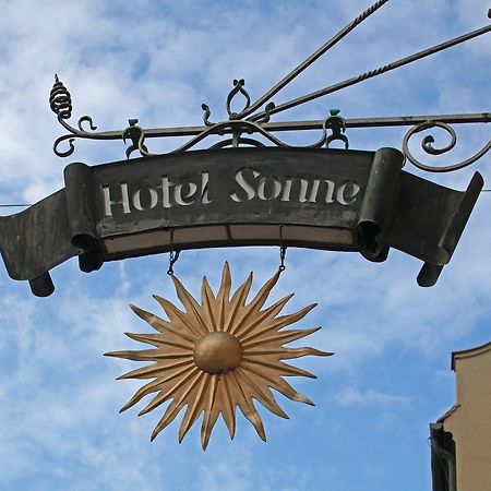 Kaiserhof Hotel Sonne Nördlingen Екстериор снимка