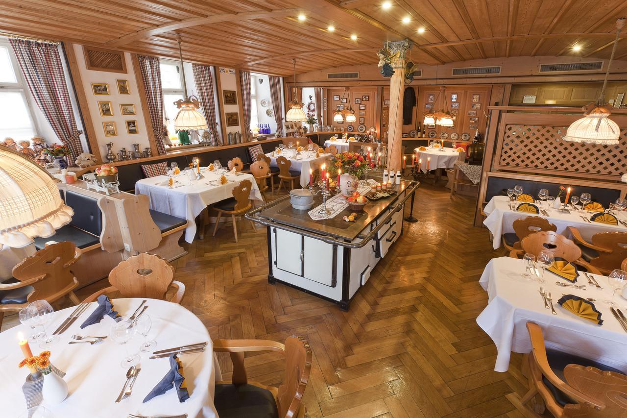 Kaiserhof Hotel Sonne Nördlingen Екстериор снимка