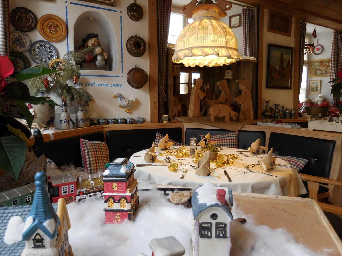 Kaiserhof Hotel Sonne Nördlingen Екстериор снимка